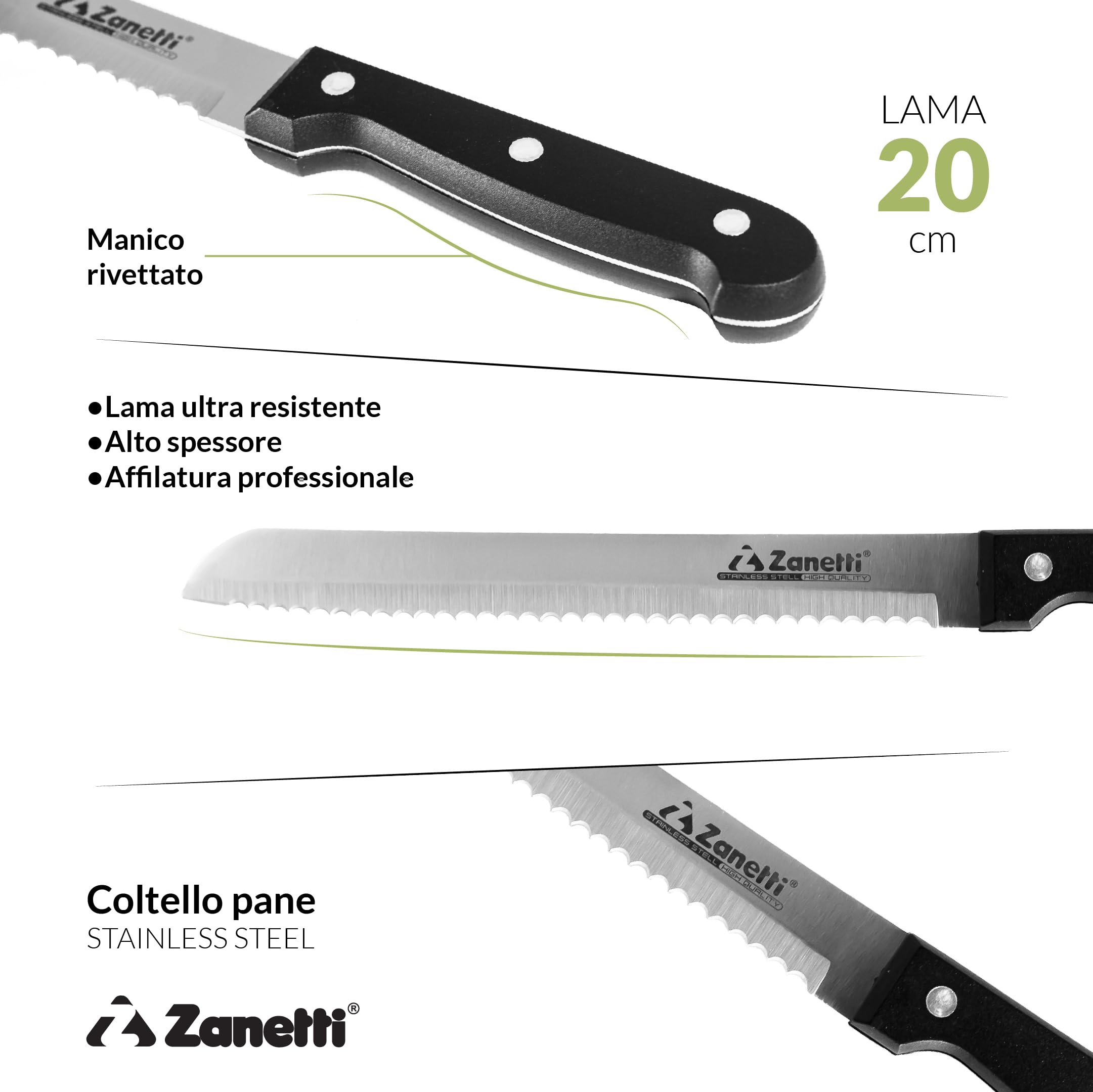 zanetti-classic-coltello-pane-in-acciaio-inox-lama-seghettata-20-cm image 5