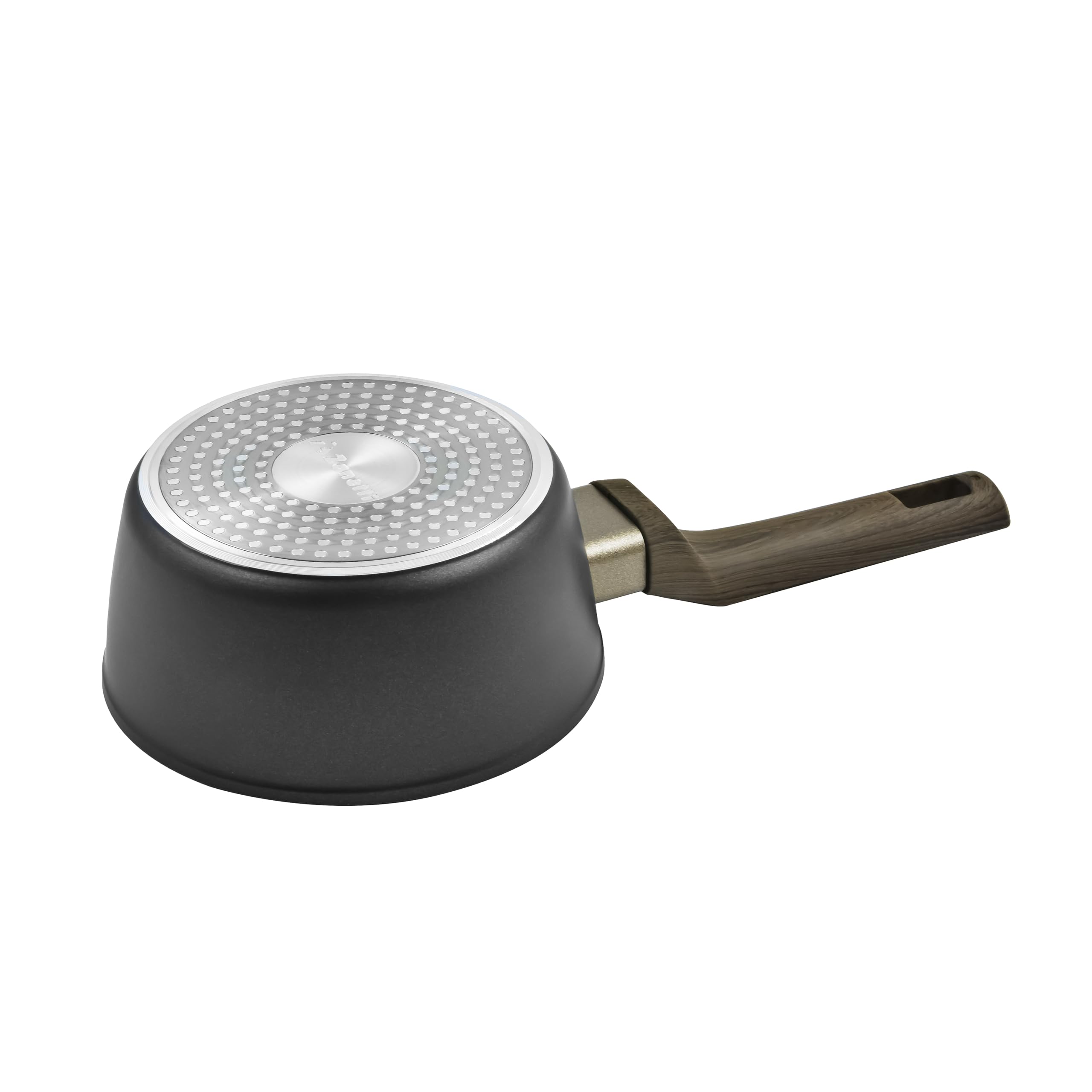 zanetti-terra-casseruola-antiaderente-16-cm-1-manico-effetto-legno-induzione image 2