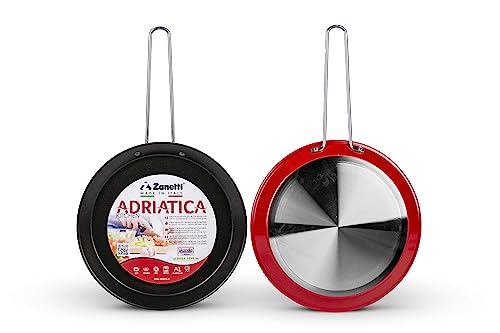 zanetti-adriatica-girafrittata-doppia-antiaderente-26-cm-rossa-made-in-italy image 7