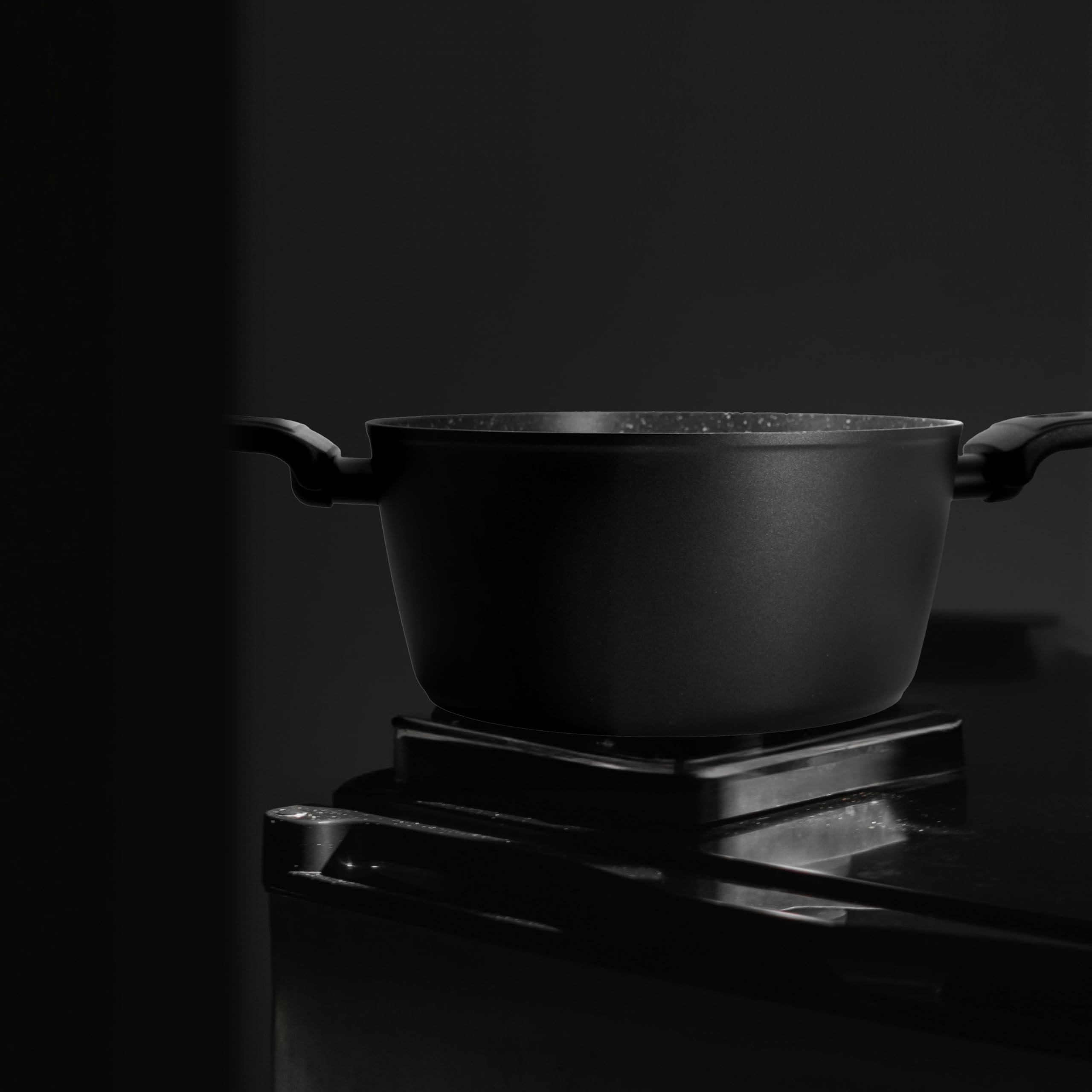 zanetti-durapietra-black-casseruola-24-cm-induzione-nickel-free image 3
