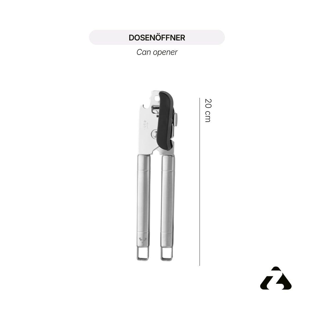 zanetti-apriscatole-manuale-2-in-1-in-acciaio-inox-20-cm image 6