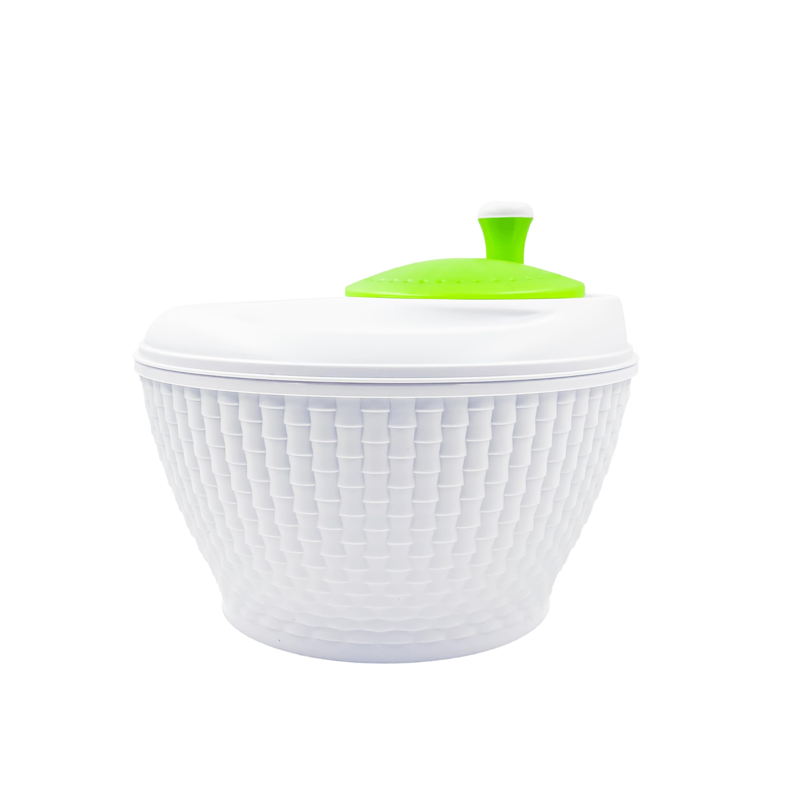 zanetti-centrifuga-per-insalata-4-l-bianco-e-verde-made-in-italy image 2