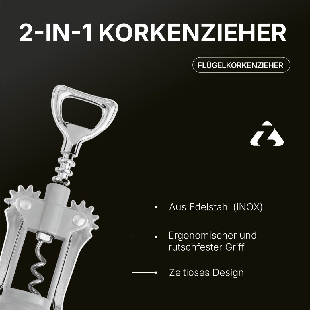 zanetti-cavatappi-a-due-leve-manuale-16-cm image 5