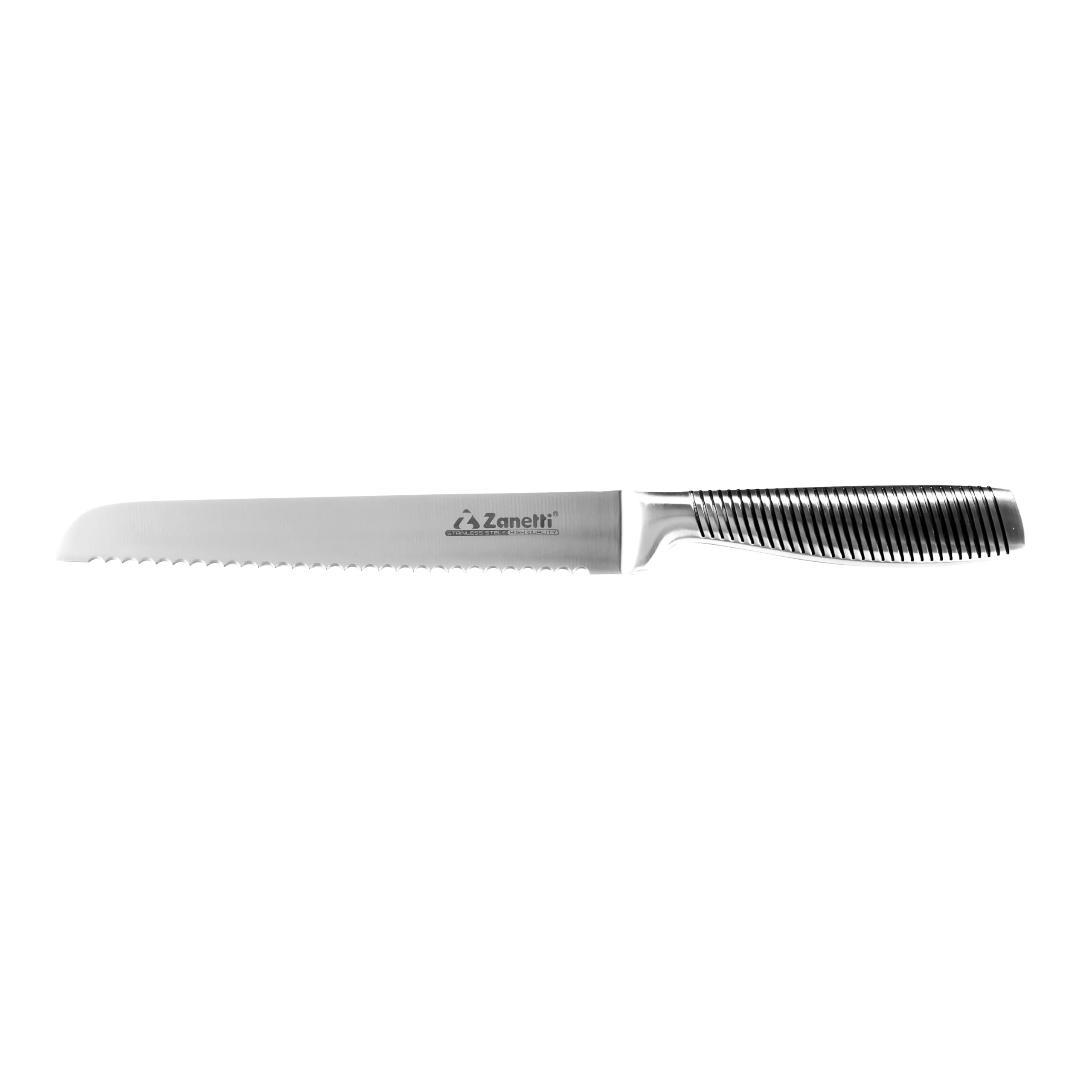 zanetti-ultra-coltello-pane-in-acciaio-inox-lama-seghettata-20-cm image 1