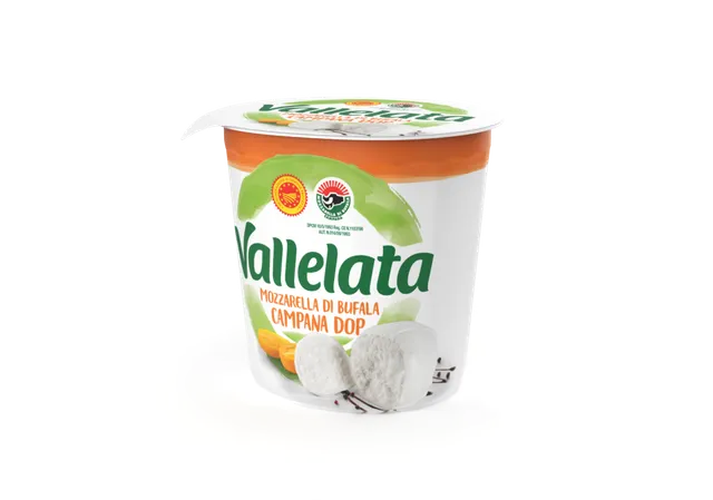 vallelata-mozzarella-di-bufala-campana-dop-180g image 1