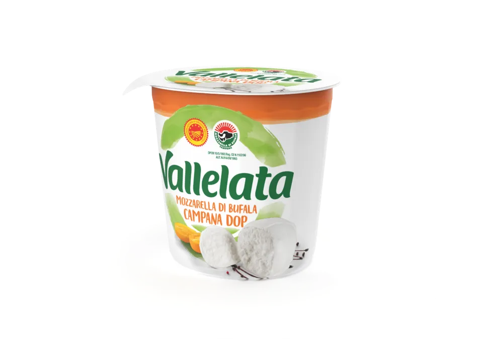 vallelata-mozzarella-di-bufala-campana-dop-180g image 1