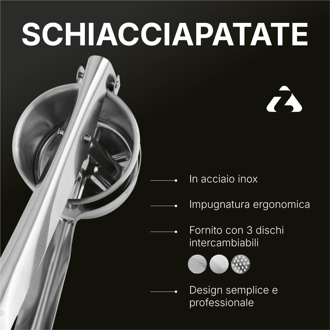 zanetti-schiacciapatate-e-passatelli-in-acciaio-inox-27-cm-con-3-dischi-e-cestel image 5