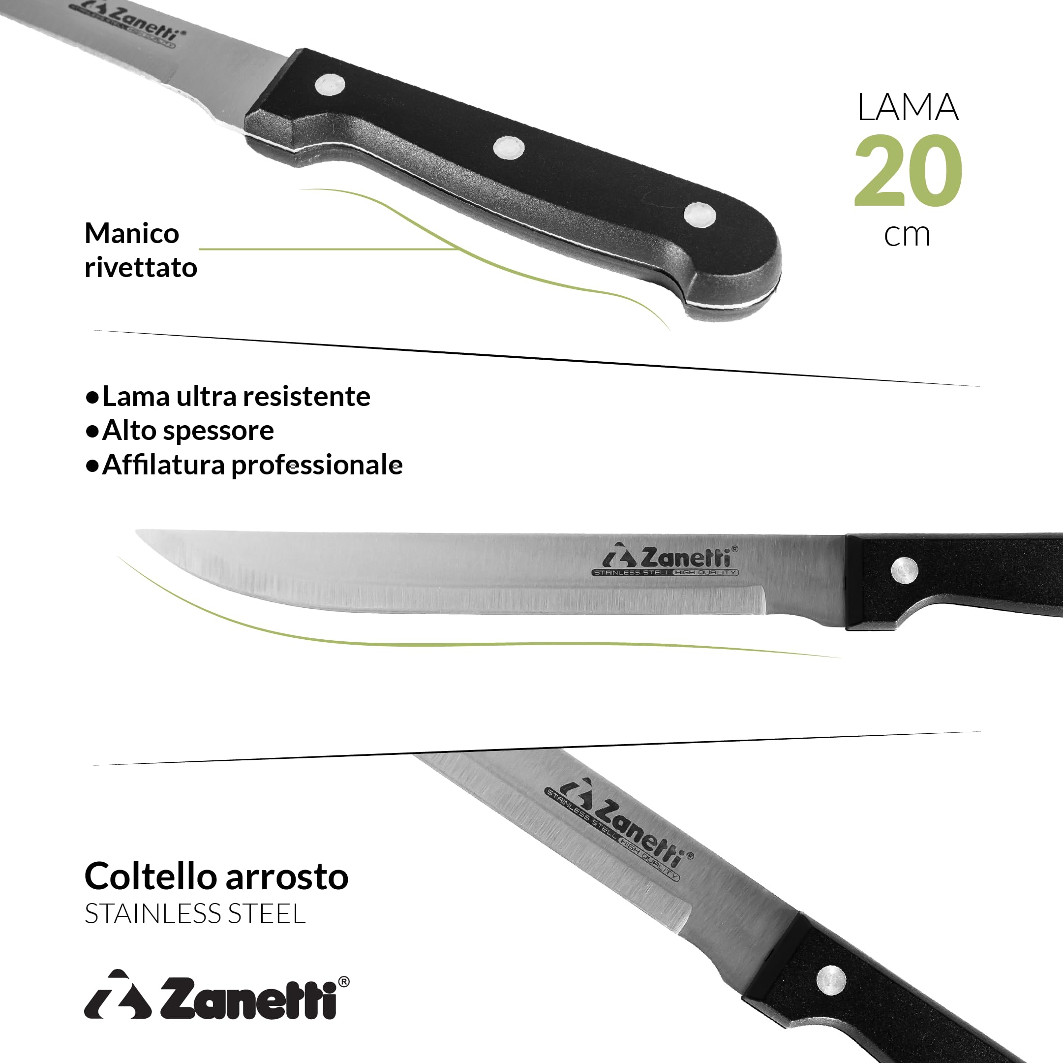 zanetti-classic-coltello-arrosto-in-acciaio-inox-lama-20-cm image 5