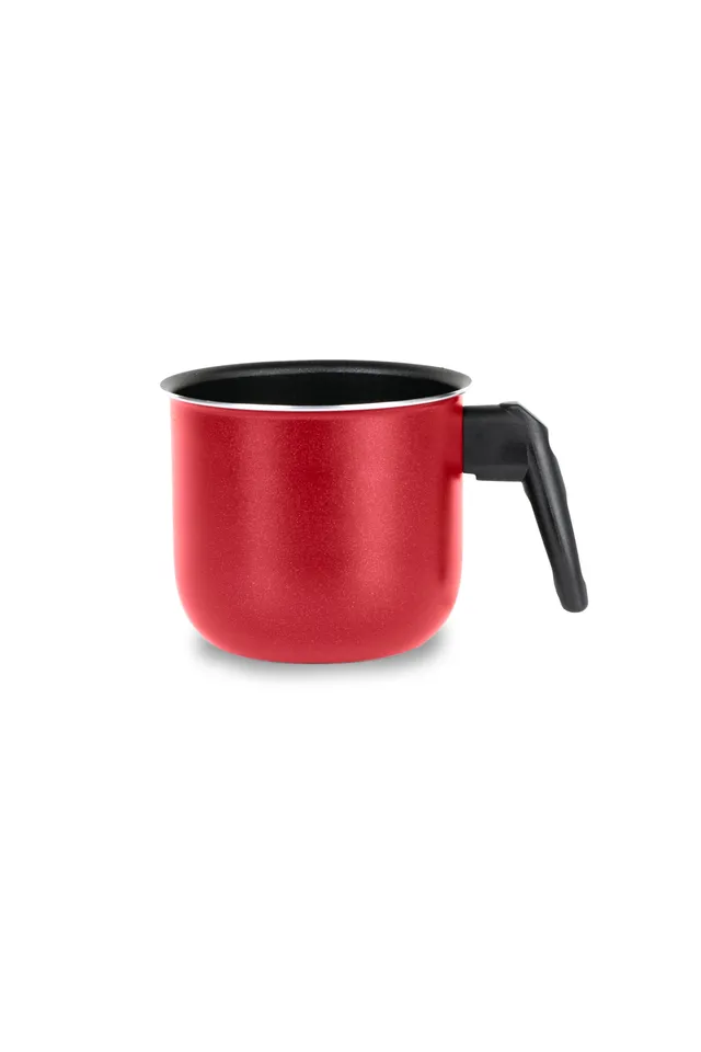 zanetti-adriatica-bollilatte-alluminio-12-cm-rosso image 1