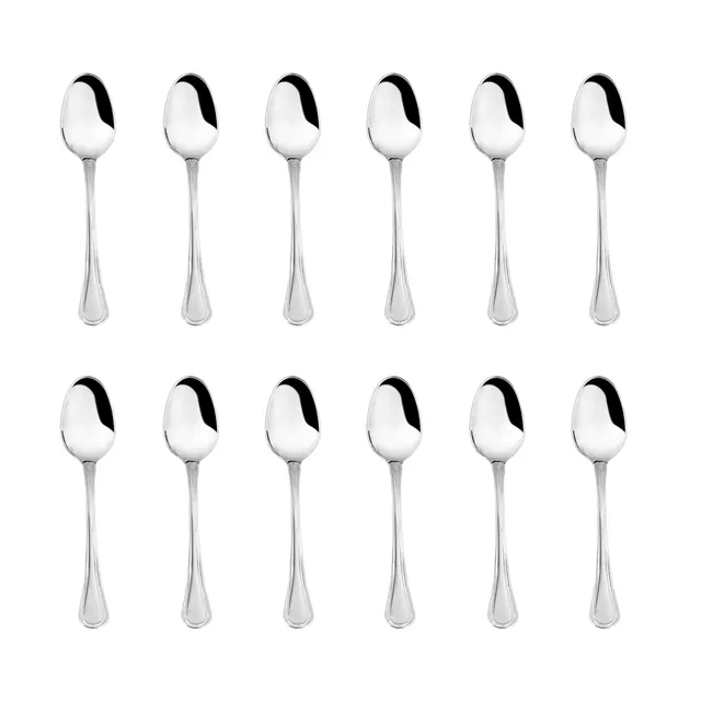 zanetti-leonardo-set-12-cucchiaini-da-caff-inox-18-c-made-in-italy image 1