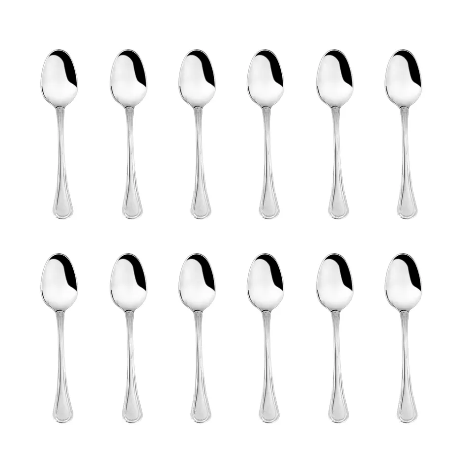 zanetti-leonardo-set-12-cucchiaini-da-caff-inox-18-c-made-in-italy image 1