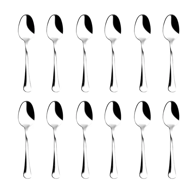 zanetti-boston-set-12-cucchiaini-da-caff-inox-18-c-made-in-italy image 1
