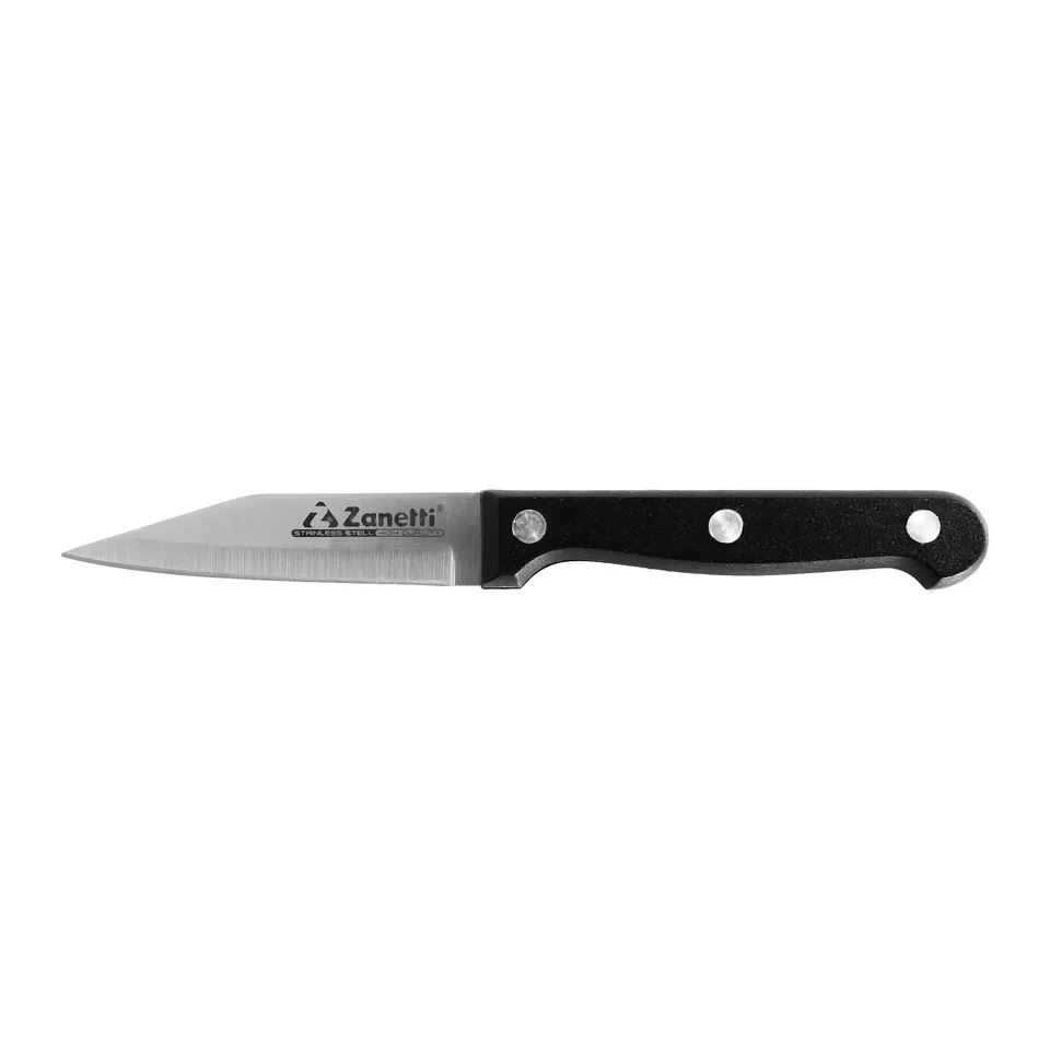 zanetti-classic-coltello-sbucciatore-universale-9-cm-in-acciaio-inox-con-manico- image 1
