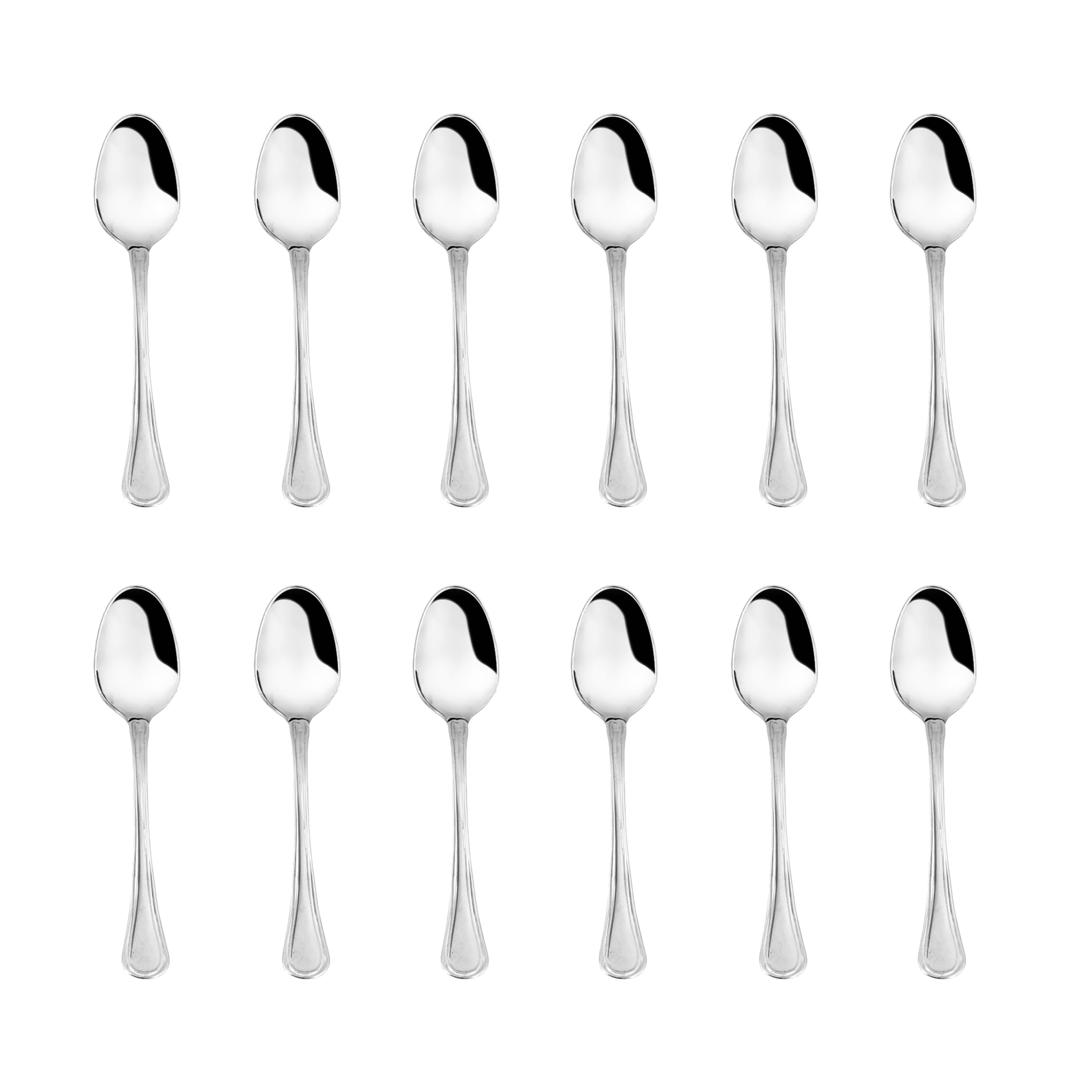 zanetti-leonardo-set-12-cucchiaini-da-caff-inox-18-c-made-in-italy image 1