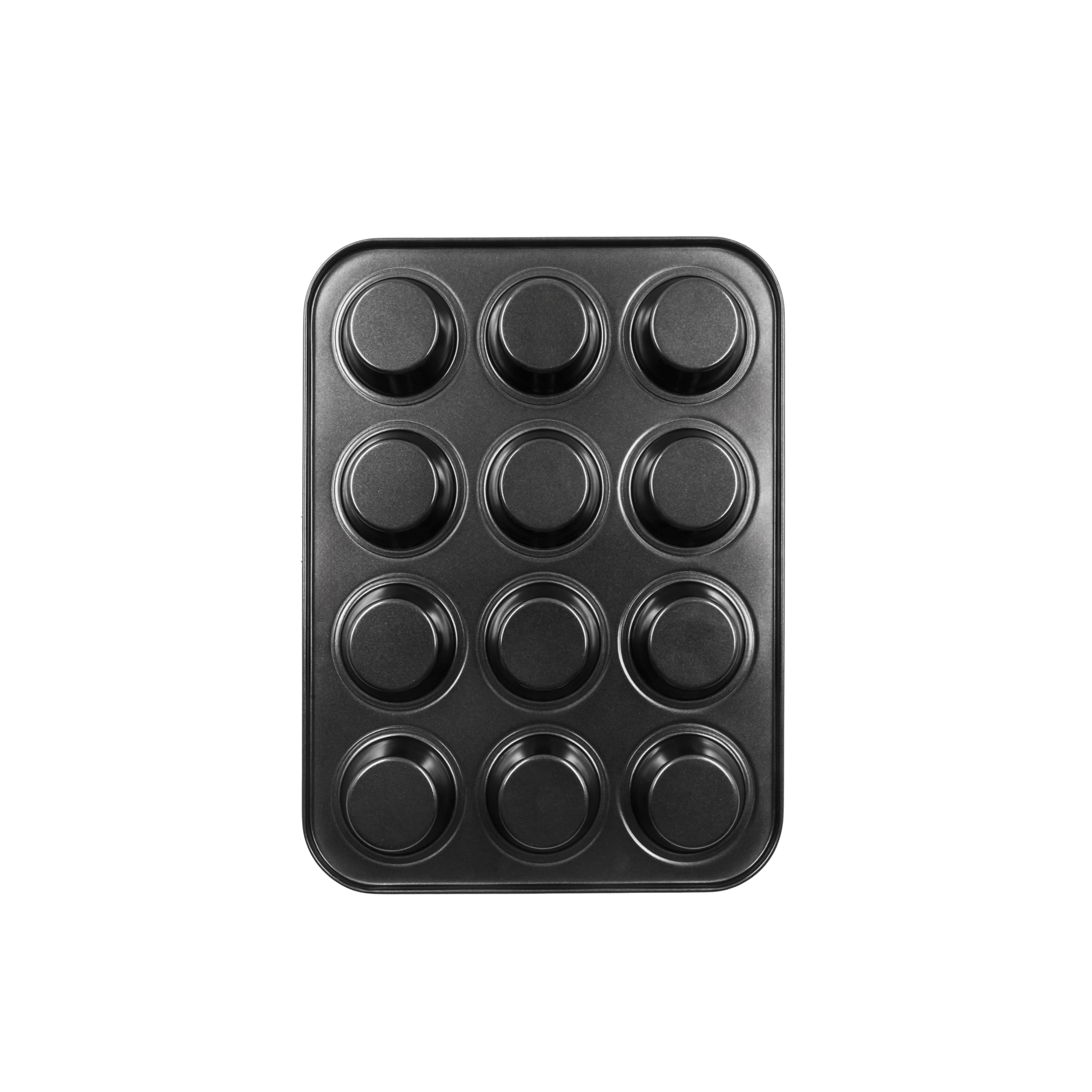zanetti-stampo-12-muffin-in-carbon-steel-antiaderente-35x26-5-cm-nero image 6