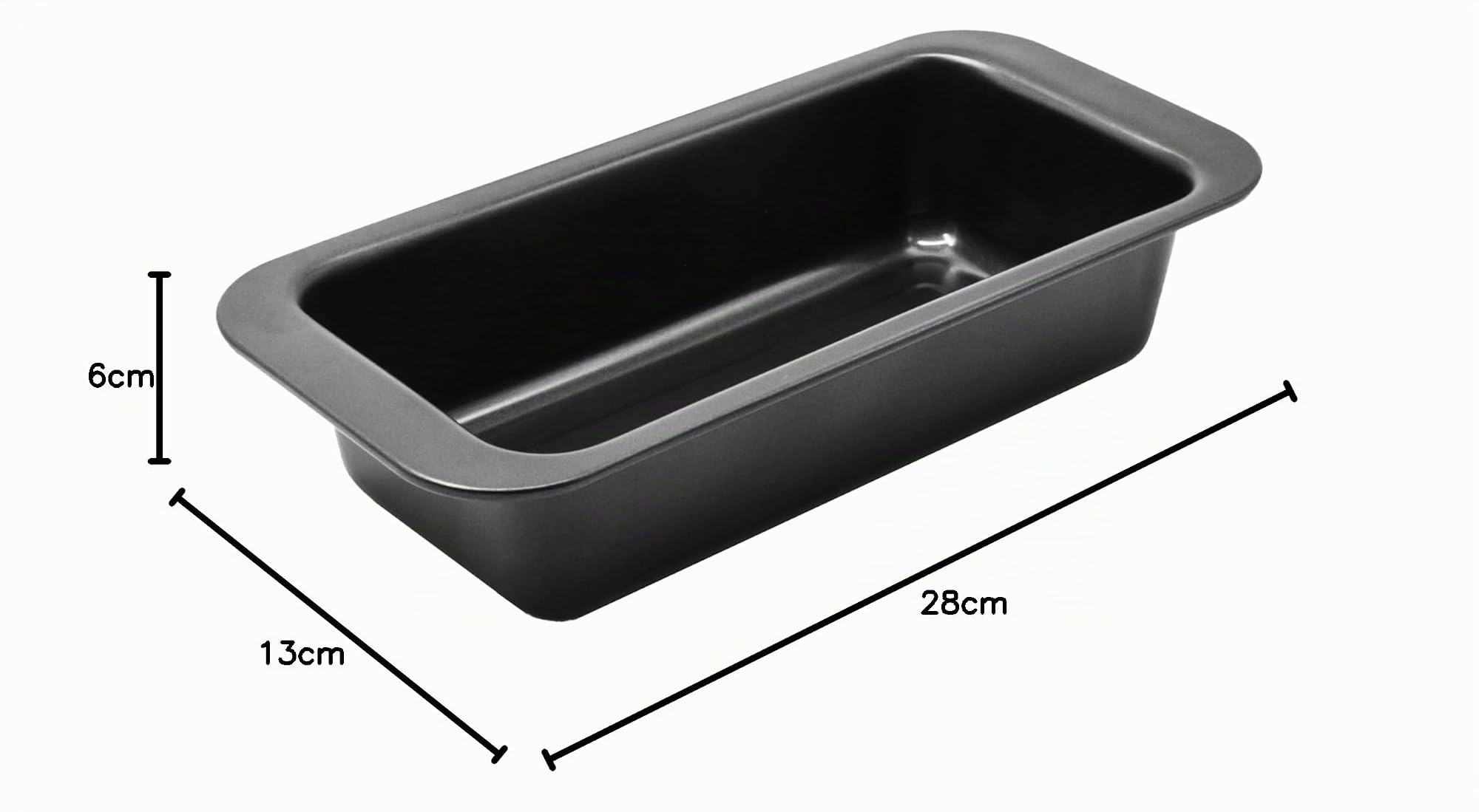 zanetti-stampo-plum-cake-28x13x6-cm-carbon-steel-antiaderente-nero image 8