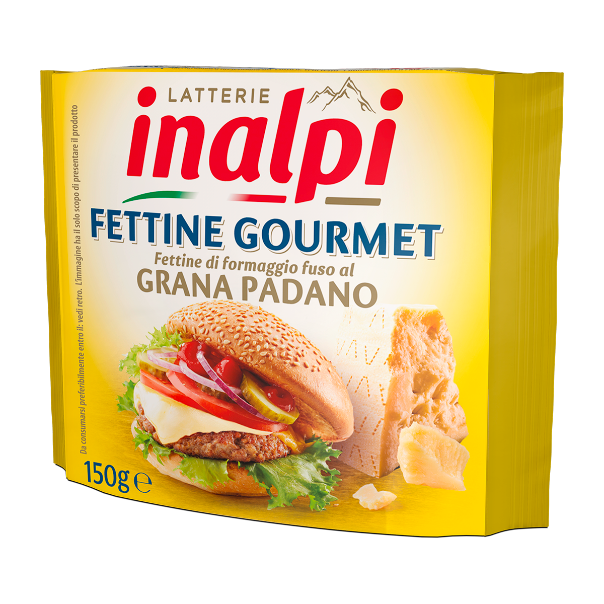 inalpi-fettine-gourmet-al-grana-padano-formaggio-fuso-150g image 1