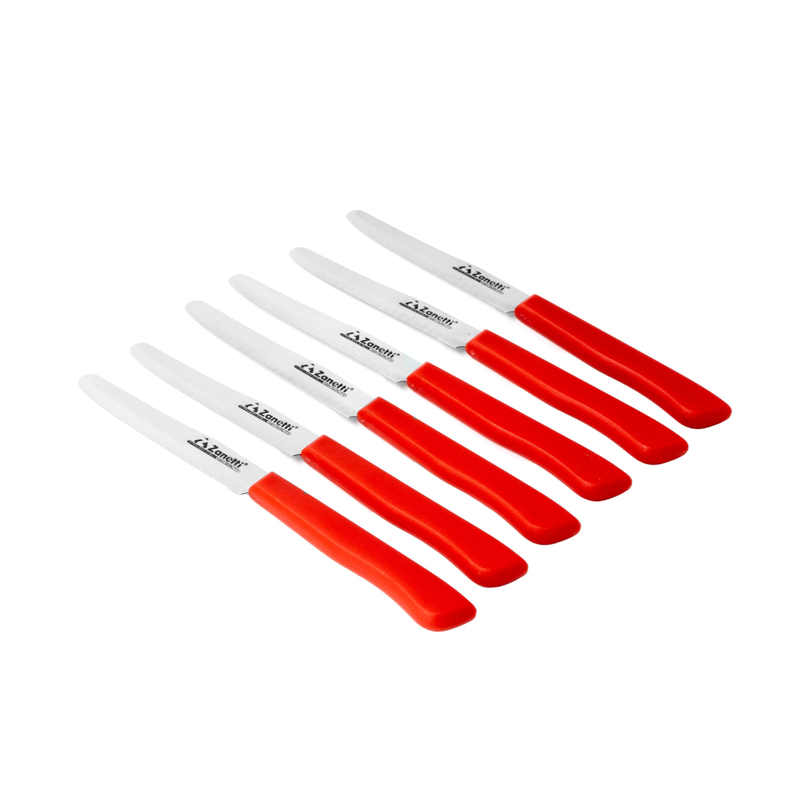 zanetti-daily-set-6-coltelli-da-tavola-rossi-lama-11-cm image 2