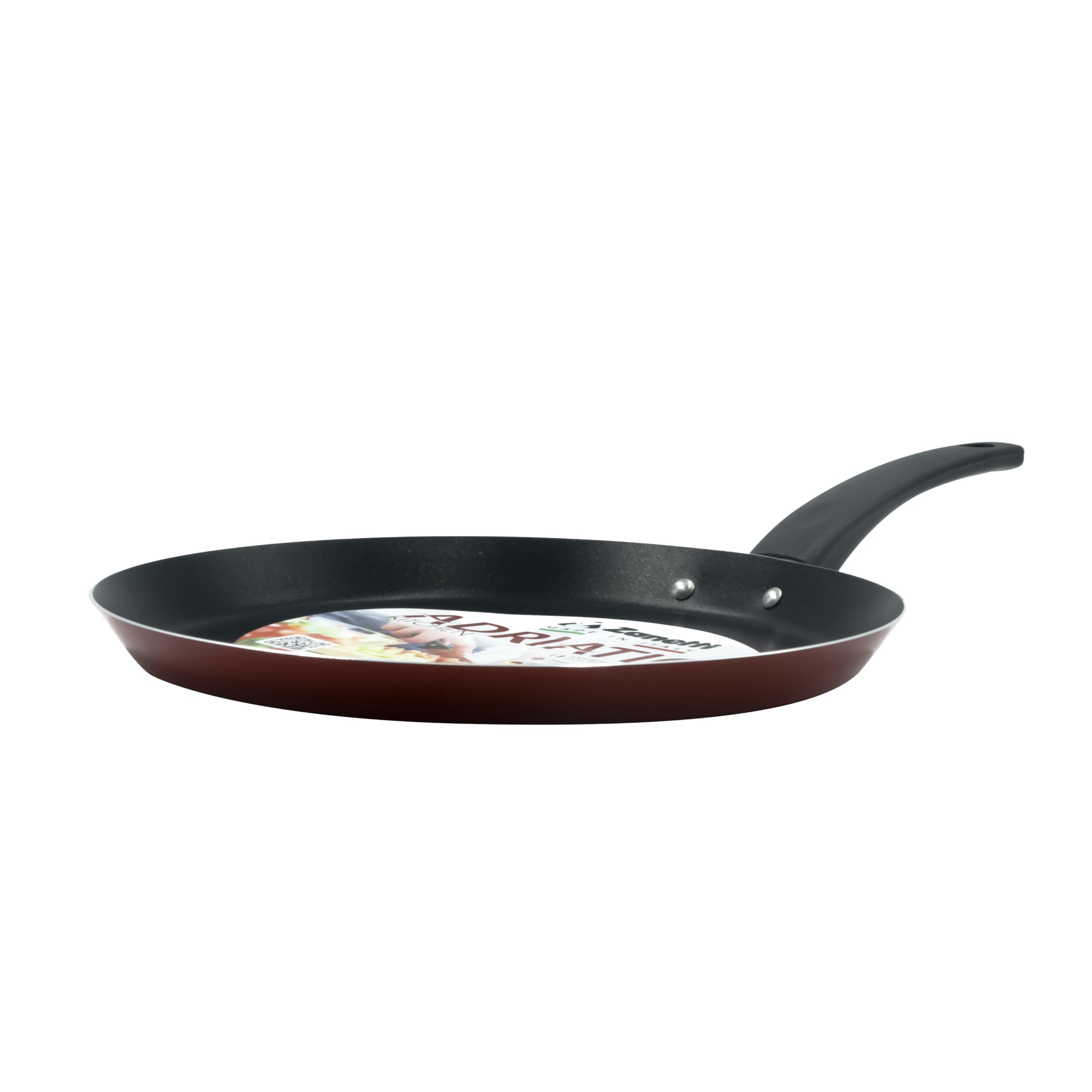 zanetti-adriatica-crepiera-25-cm-alluminio-antiaderente-rossa image 3
