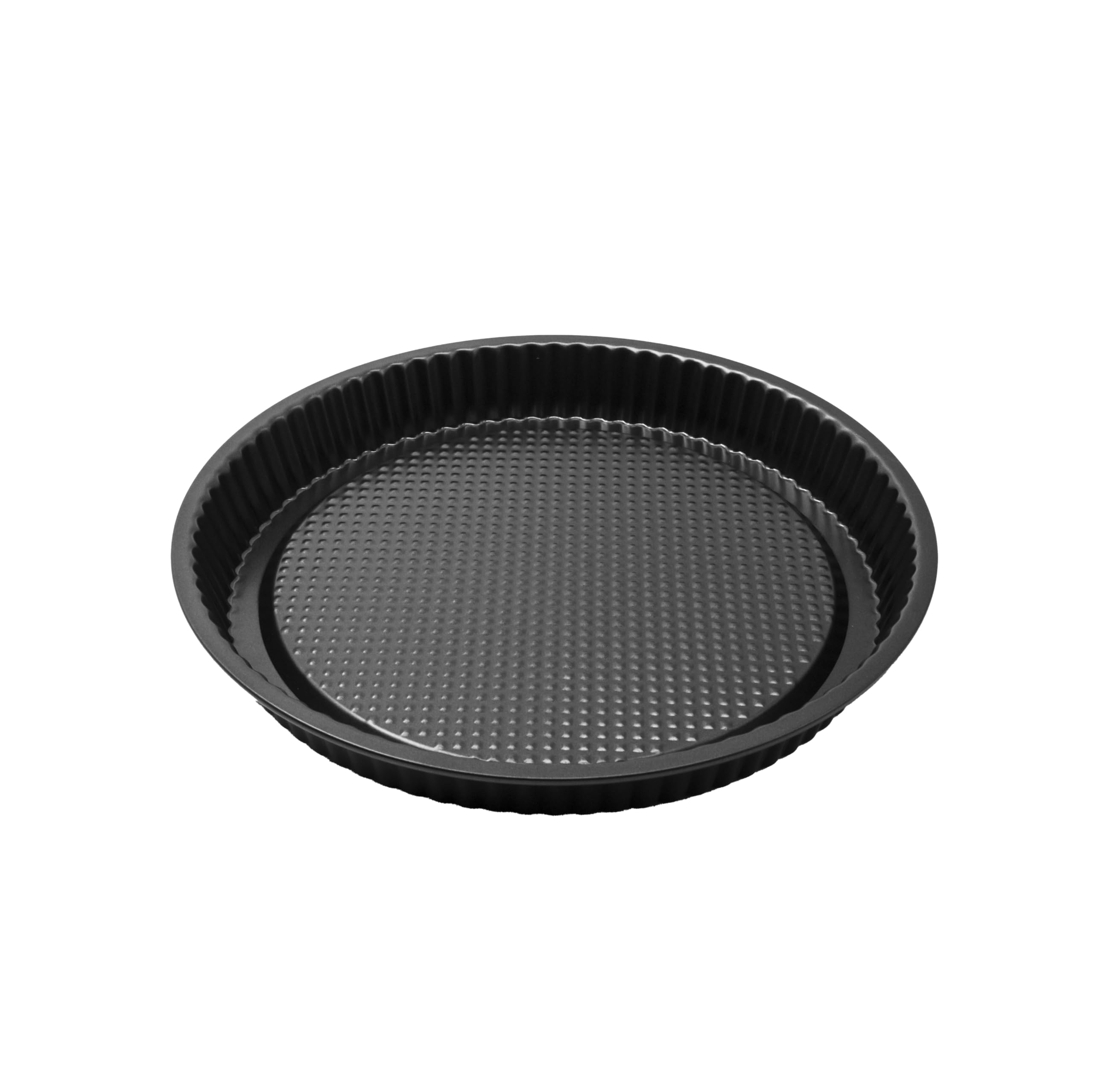 zanetti-stampo-crostata-28-cm-in-carbon-steel-antiaderente-nero image 4