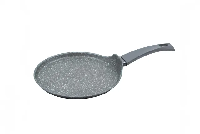 zanetti-durapietra-crepiera-28-cm-in-alluminio-antiaderente-effetto-pietra-per-i image 1