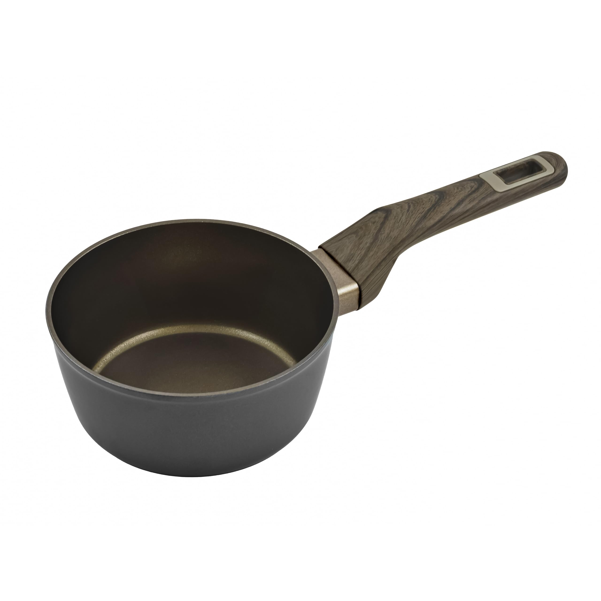 zanetti-terra-casseruola-antiaderente-16-cm-1-manico-effetto-legno-induzione image 1