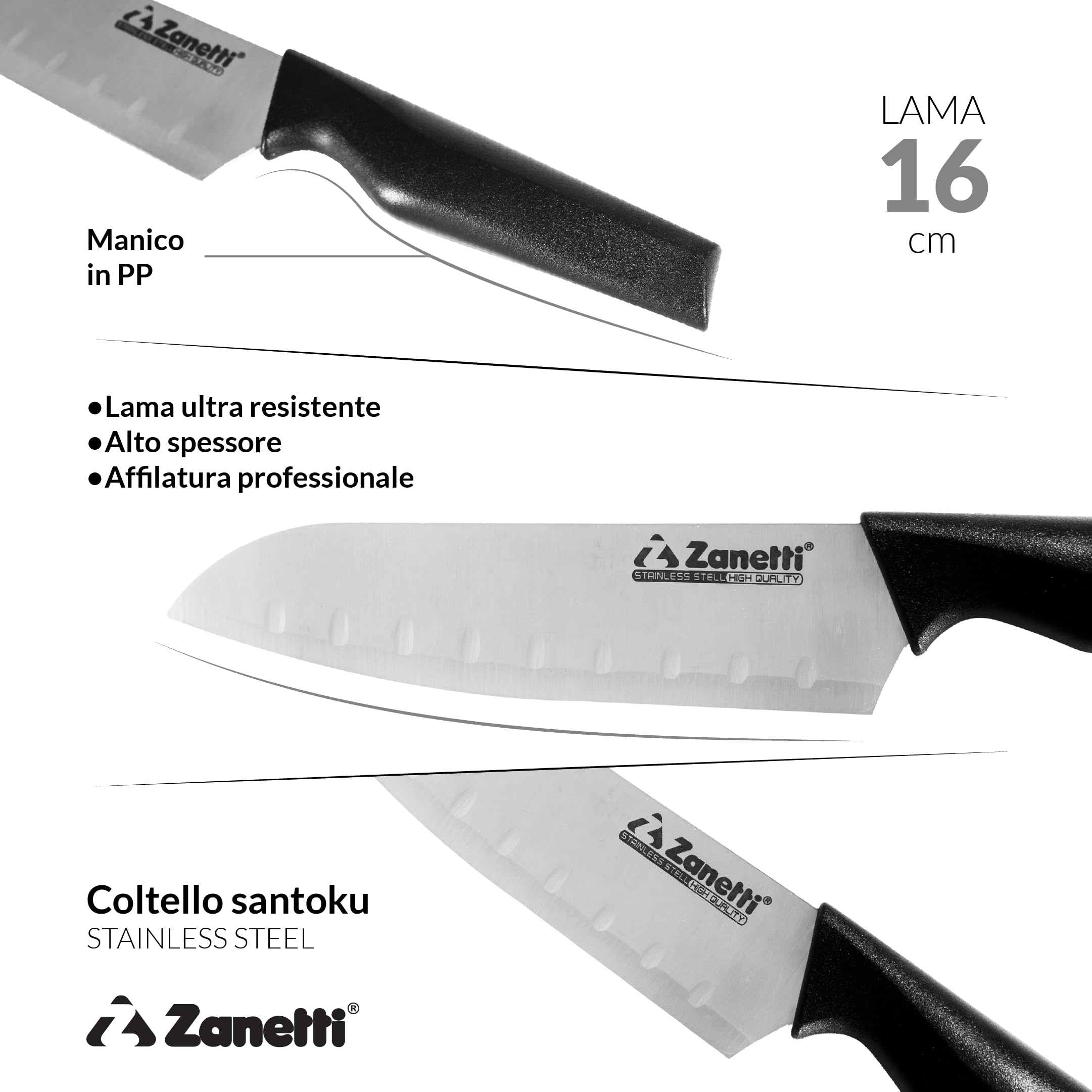 zanetti-pro-coltello-santoku-16-cm-in-acciaio-inox-lucido image 4
