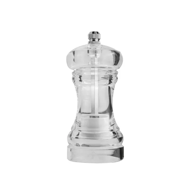 zanetti-macina-sale-e-pepe-manuale-11-5x5-cm-macinino-acrilico-trasparente image 1