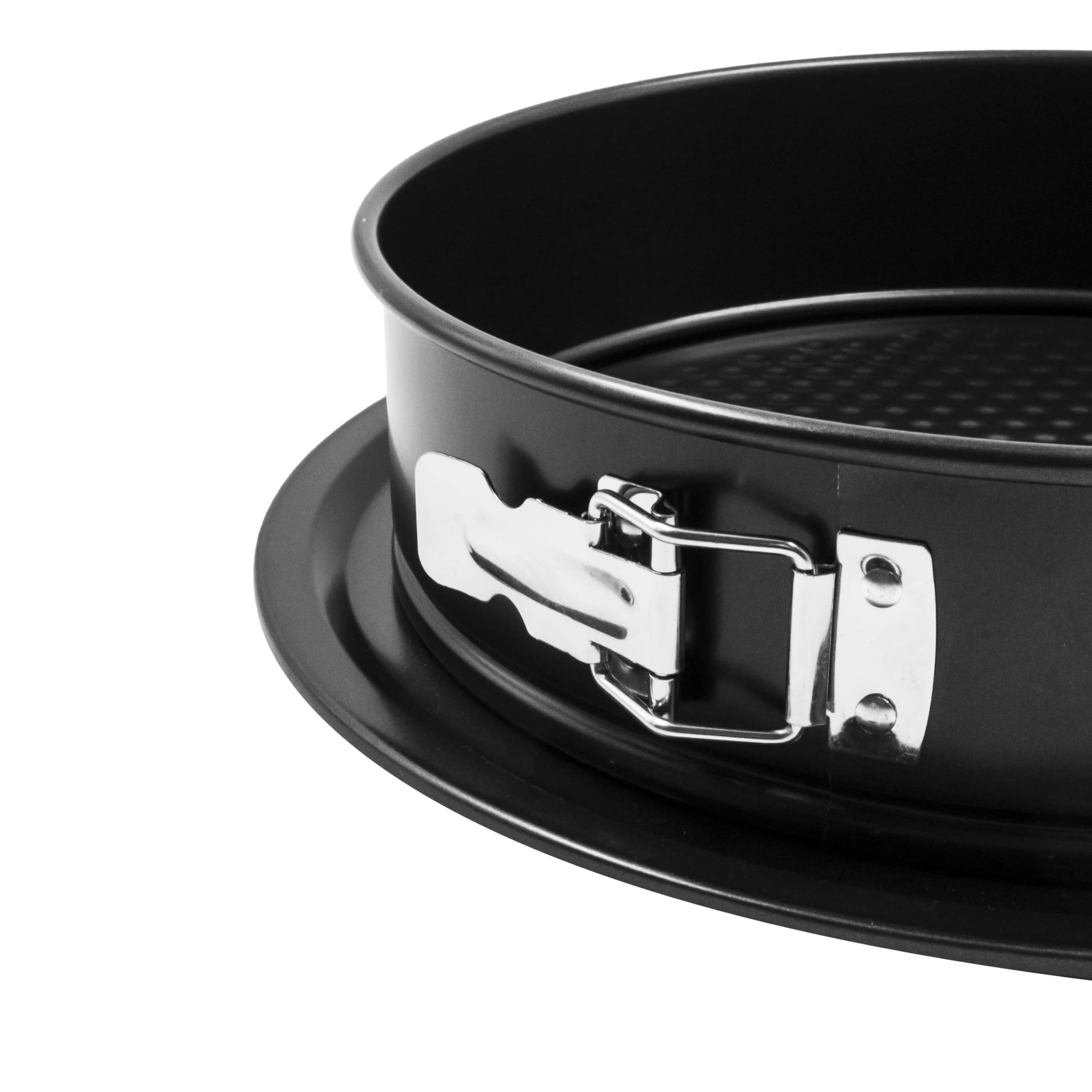 zanetti-tortiera-apribile-26-cm-con-fondo-estraibile-antiaderente-nera image 8